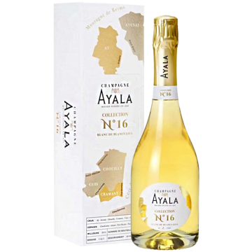 Champagne Ayala N°16 - Blanc de Blancs - Presentation Case