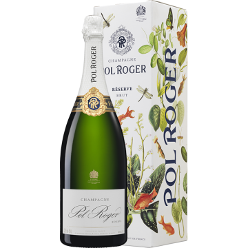 Magnum - Champagne Pol Roger - Brut Réserve - Presentation Case (150cl) product image