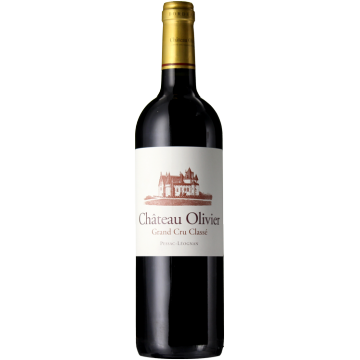Magnum - Château Olivier Rouge - Grand Cru Classé de Graves - Pessac-Léognan - Red Wine 2020 (150cl)