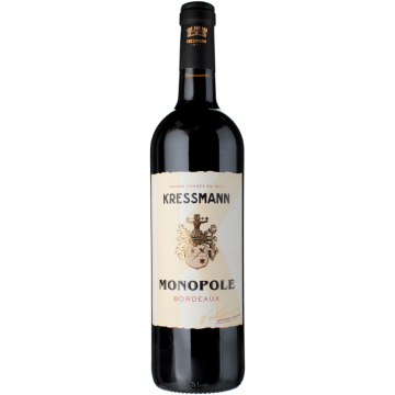 Kressmann Monopole Rouge - Bordeaux - Red Wine 2022 (75cl) product image