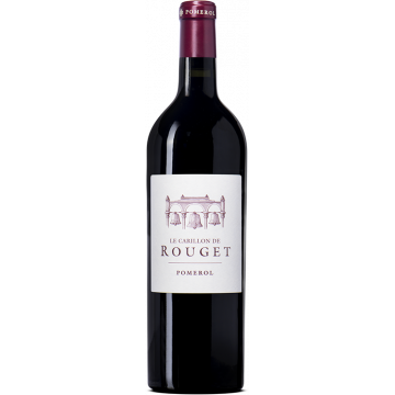 Carillon de Rouget - Second Wine Of Château Rouget - Pomerol - Red Wine 2019 (75cl) product image