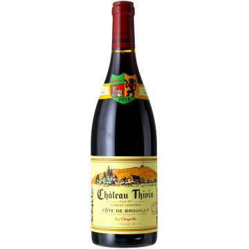 Côte de Brouilly - La Chapelle - Château Thivin - Côte de Brouilly - Red Wine 2024 (75cl)