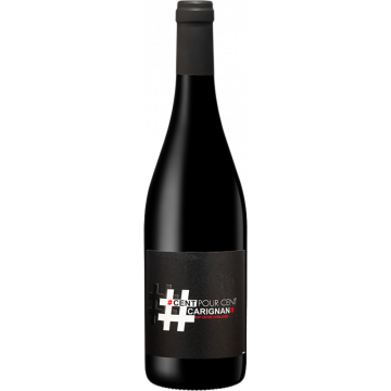 # Cent Pour Cent Carignan - No Added Sulphites - Terres Plurielles - Côtes Catalanes - Red Wine 2024 (75cl) product image