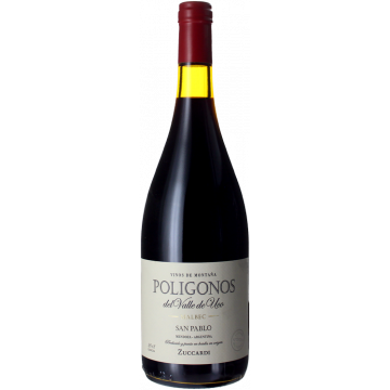 Poligonos San Pablo Malbec - Familia Zuccardi - Valle de Uco - Red Wine 2023 (75cl) product image