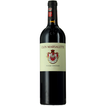 Clos Marsalette - Pessac-Léognan - Red Wine 2018 (75cl) product image