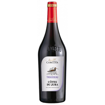 Côtes du Jura - Trousseau - Domaine Marcel Cabelier - Côtes du Jura - Red Wine 2023 (75cl) product image