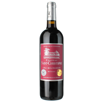 Château Saint Christophe - Cru Bourgeois - Médoc - Red Wine 2019 (75cl)