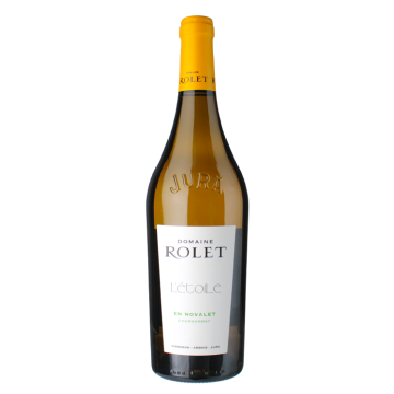 Etoile Chardonnay - En Novalet - Domaine Rolet - L’Etoile - White Wine 2023 (75cl) product image