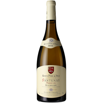 Santenay 1er Cru Blanc - Beauregard - Domaine Roux Père et Fils - Santenay Premier Cru - White… 2022