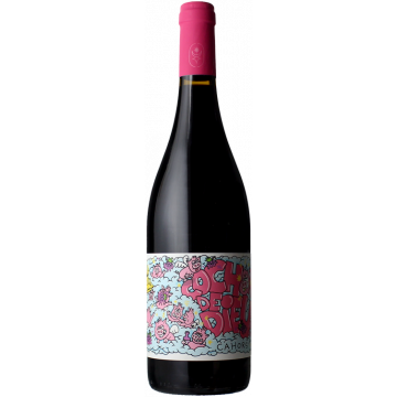 Cochon de Dieu - Domaine Mas Del Périé - Cahors - Red Wine 2024 (75cl)