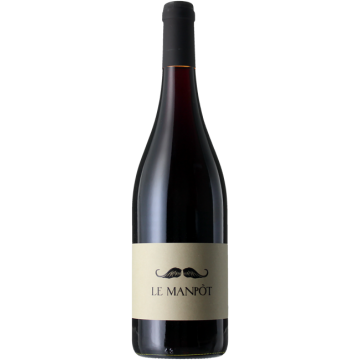 Manpot Rouge - Domaine Bassac - Côtes de Thongue - Red Wine 2022 (75cl) product image