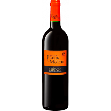 Château Fleur la Mothe - Cru Bourgeois Supérieur - Médoc - Red Wine 2022 (75cl)