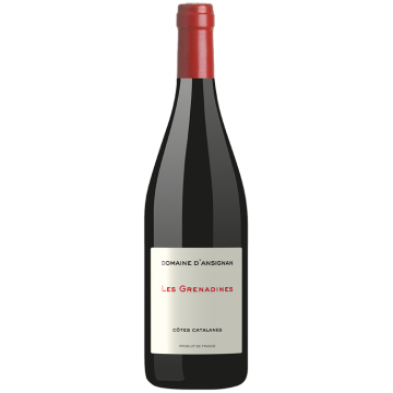Les Grenadines - Domaine d'Ansignan - Côtes Catalanes - Red Wine 2024 (75cl) product image