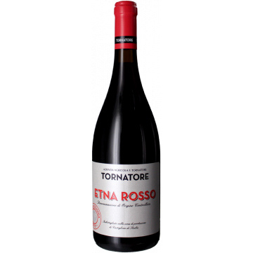 Etna Rosso - Tornatore - Etna - Red Wine 2022 (75cl) product image