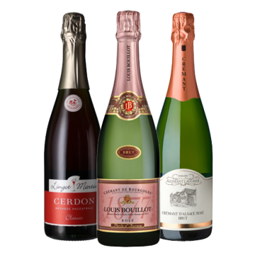 Rosé Crémant Trio