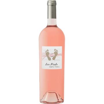 Magnum - Les Pieds dans l'Eau - Alma Cersius - Pays d'Oc - Rosé Wine 2025