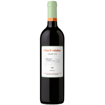 Château Clos Fontaine - Côtes de Bordeaux - Red Wine 2022 (75cl)