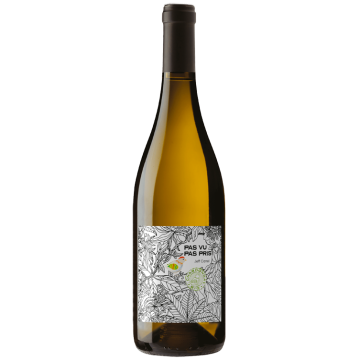 Pas Vu Pas Pris - Jeff Carrel - Vin de France - White Wine 2024 (75cl) product image