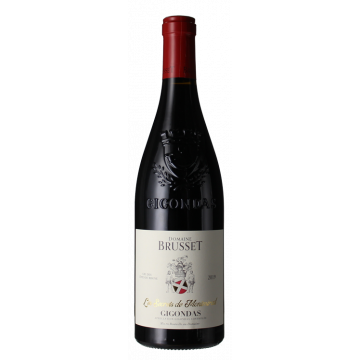 Les Secrets de Montmirail - Domaine Brusset - Gigondas - Red Wine 2023 (75cl) product image