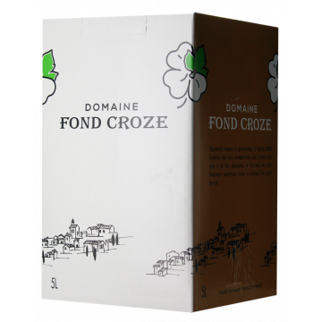 BIB - Domaine Fond Croze - Côtes du Rhône - Red Wine 2024 (5L) product image