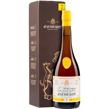 Marc de Bourgogne - Maison Jacoulot « l'Authentique » 7 Years Old - Presentation Case (70cl)