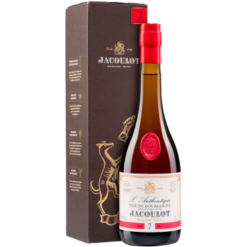 Fine de Bourgogne - Maison Jacoulot « l'Authentique » 7 Years Old - Presentation Case (70cl)
