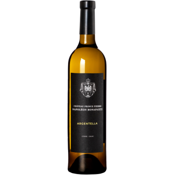 Argentella Blanc - Château Prince Pierre Napoléon Bonaparte - Corse Calvi - White Wine 2023 (75cl)