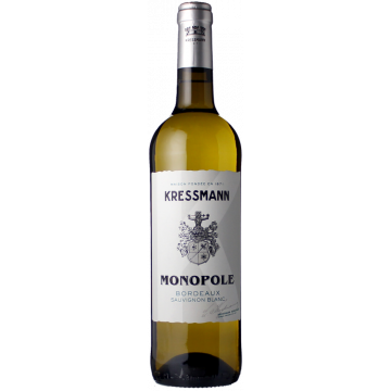 Kressmann Monopole Blanc - Bordeaux - White Wine 2024 (75cl) product image