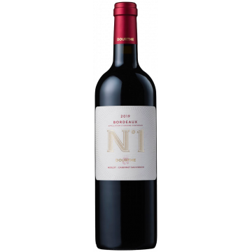 Bordeaux Rouge Dourthe N°1 - Bordeaux - Red Wine 2022 (75cl) product image