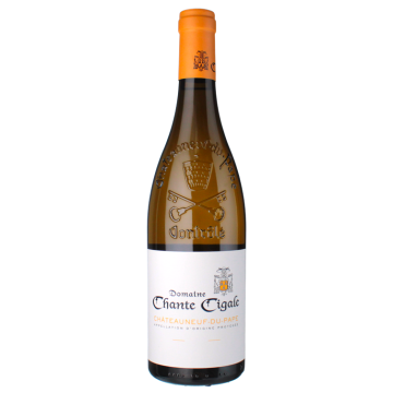 Châteauneuf-du-Pape Blanc - Domaine Chante Cigale - Châteauneuf-du-Pape - White Wine 2024 (75cl)
