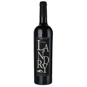 Traditionnel Rouge - Clos Landry - Corse Calvi - Red Wine 2020 (75cl) product image
