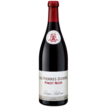 Pinot Noir - Les Pierres Dorées - Louis Latour - Coteaux Bourguignons - Red Wine 2019 (75cl)