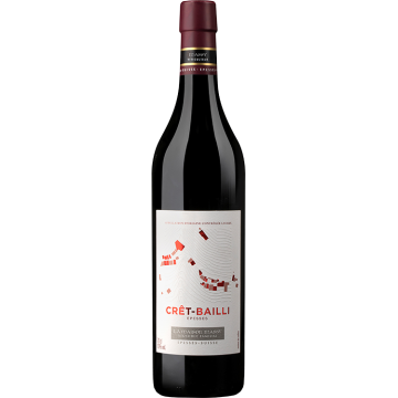 Crêt-Bailli Epesses - La Maison Massy - Lavaux - Red Wine 2023 (75cl) product image