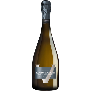 Crémant de Bordeaux Brut Blanc de Noirs - Louis Vallon (75cl)