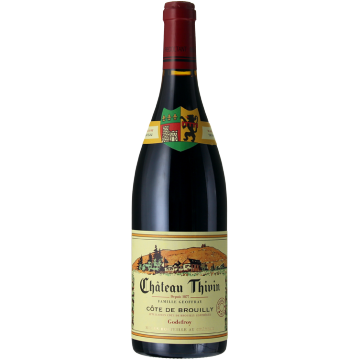 Côte de Brouilly - Godefroy - Château Thivin - Côte de Brouilly - Red Wine 2024 (75cl)