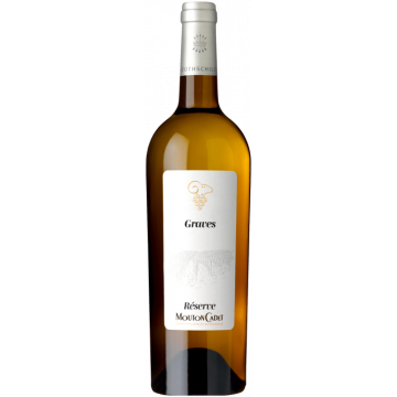 Mouton Cadet "Réserve" Graves Blanc - Baron Philippe de Rothschild - Graves - White Wine 2024 (75cl) product image