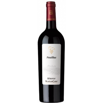 Mouton Cadet "Réserve" Pauillac - Baron Philippe de Rothschild - Pauillac - Red Wine 2021 (75cl) product image