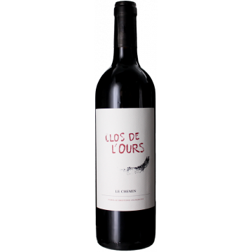 Le Chemin Rouge - Clos de l'Ours - Côtes de Provence - Red Wine 2022 (75cl)