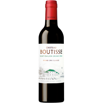 Half Bottle - Château Boutisse - Grand Cru Classé - Saint-Emilion Grand Cru Classé - Red Wine 2022 (375ml) product image
