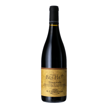 L'Esquerda - Domaine de Bila Haut - M. Chapoutier - Côtes du Roussillon Villages - Red Wine 2021 (75cl) product image