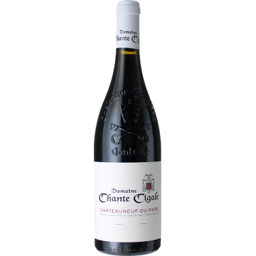 Châteauneuf-du-Pape - Domaine Chante Cigale - Châteauneuf-du-Pape - Red Wine 2023 (75cl) product image