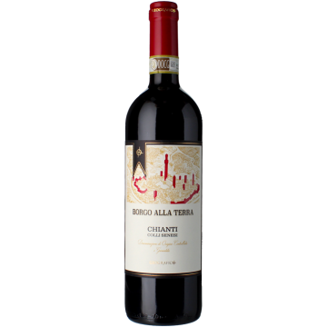 Chianti Colli Senesi Borgo Alla Terra - Geografico - Chianti Colli Senesi - Red Wine 2024