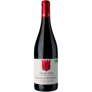 Côtes du Rhône - Domaine de la Guintrandy - Côtes du Rhône - Red Wine 2024 (75cl) product image