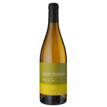 Crozes Hermitage Blanc - Equis - Domaine des Lises - Crozes-Hermitage - White Wine 2022 (75cl)