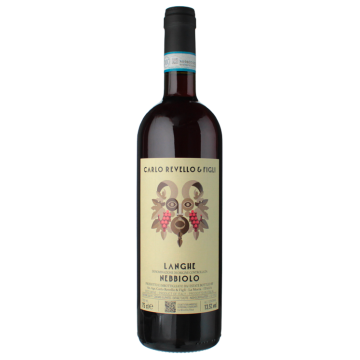 Langhe Nebbiolo - Carlo Revello & Figli - Langhe - Red Wine 2024 (75cl)