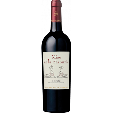 Mise de la Baronnie - Médoc - Baron Philippe de Rothschild - Médoc - Red Wine 2021 (75cl) product image