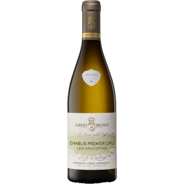 Chablis 1er Cru Les Vaucopins - Domaine Long-Depaquit - Maison Albert Bichot - Chablis Premier… 2023 Wine (75cl) product image