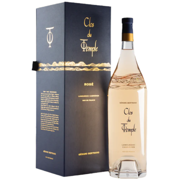 Clos du Temple - Gérard Bertrand - Languedoc-Cabrières - Rosé Wine 2023