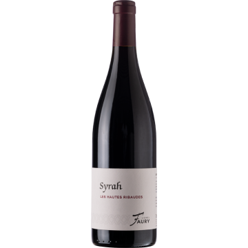 Les Hautes Ribaudes - Lionel Faury - Collines Rhodaniennes - Red Wine 2023 (75cl)