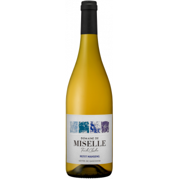 Petit Manseng Blanc Moelleux - Domaine de Miselle - Côtes de Gascogne - White Wine 2024 (75cl) product image